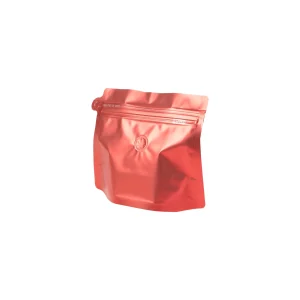 red 5oz coffee bean bags wholesale