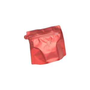 red 5oz coffee packaging bags wholesale