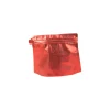 red 8oz coffee bean bag wholesale