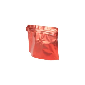 red 8oz coffee bean bags wholesale