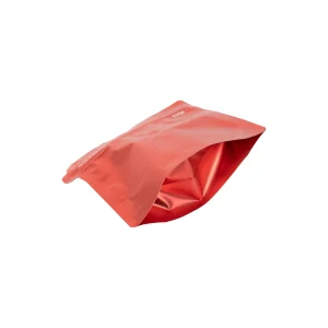 red 8oz coffee beans bag wholesale