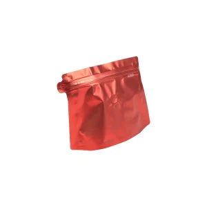 red 8oz coffee packaging bags wholesale