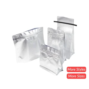Silver Coffee Bags