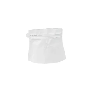 white 100g-4oz coffee bean bag wholesale