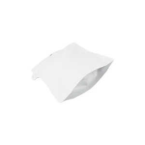 white 100g-4oz coffee beans bag wholesale