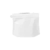 white 1lb coffee bean bag wholesale