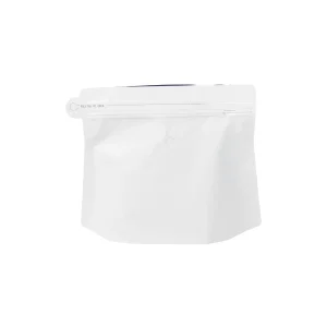 white 1lb coffee bean bag wholesale