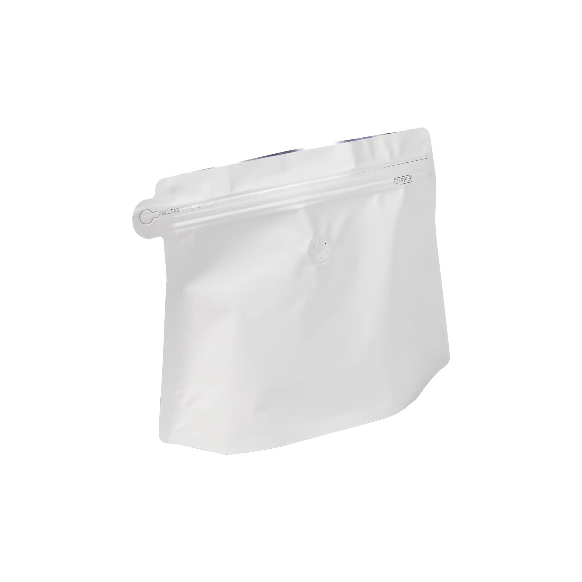 white 1lb coffee bean bags wholesale