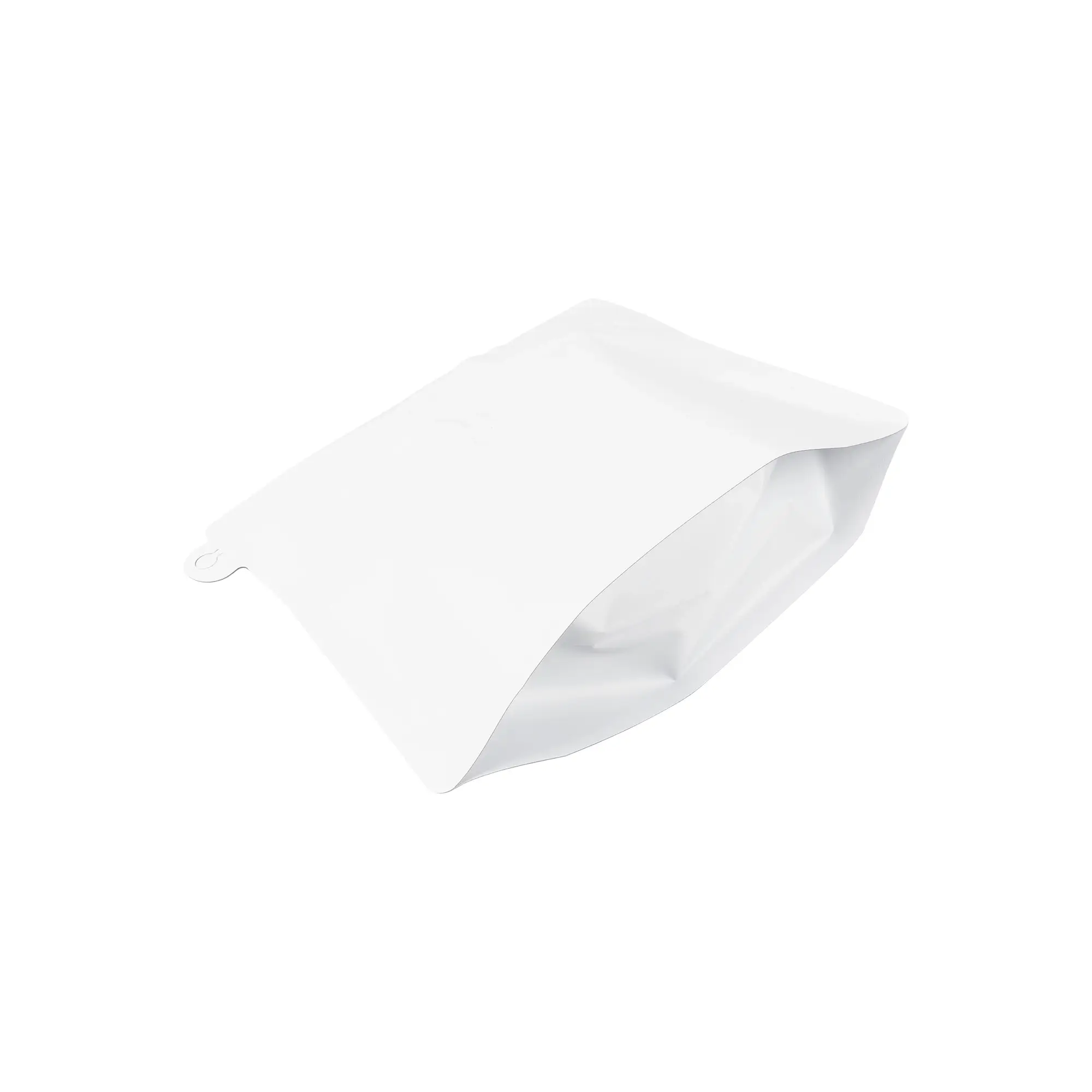 white 1lb coffee beans bag wholesale