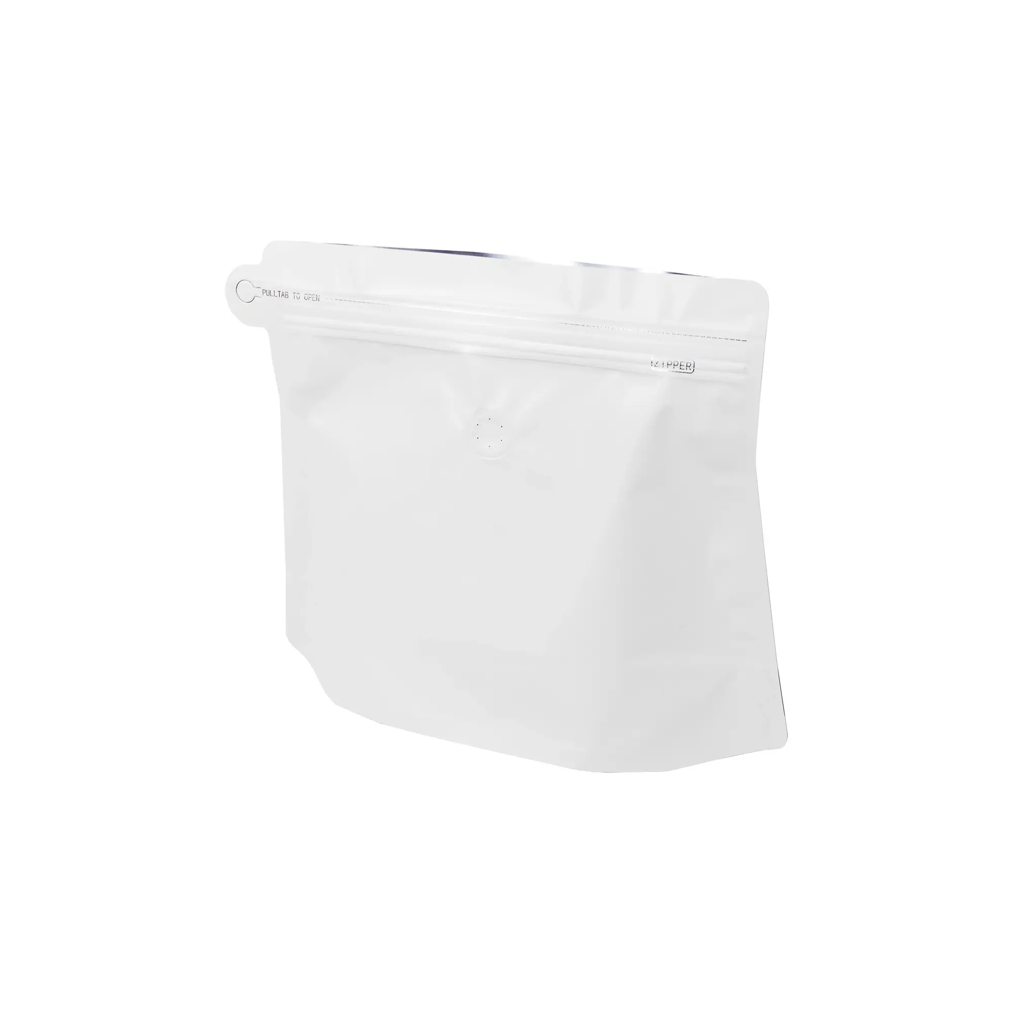 white 1lb coffee packaging bags wholesale