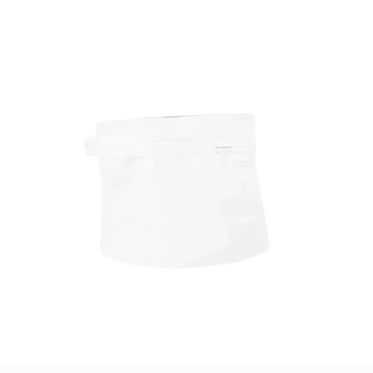 800Pcs White 5oz Stock Degassing Valve Coffee Bags Wholesale white 5oz coffee bean bag wholesale