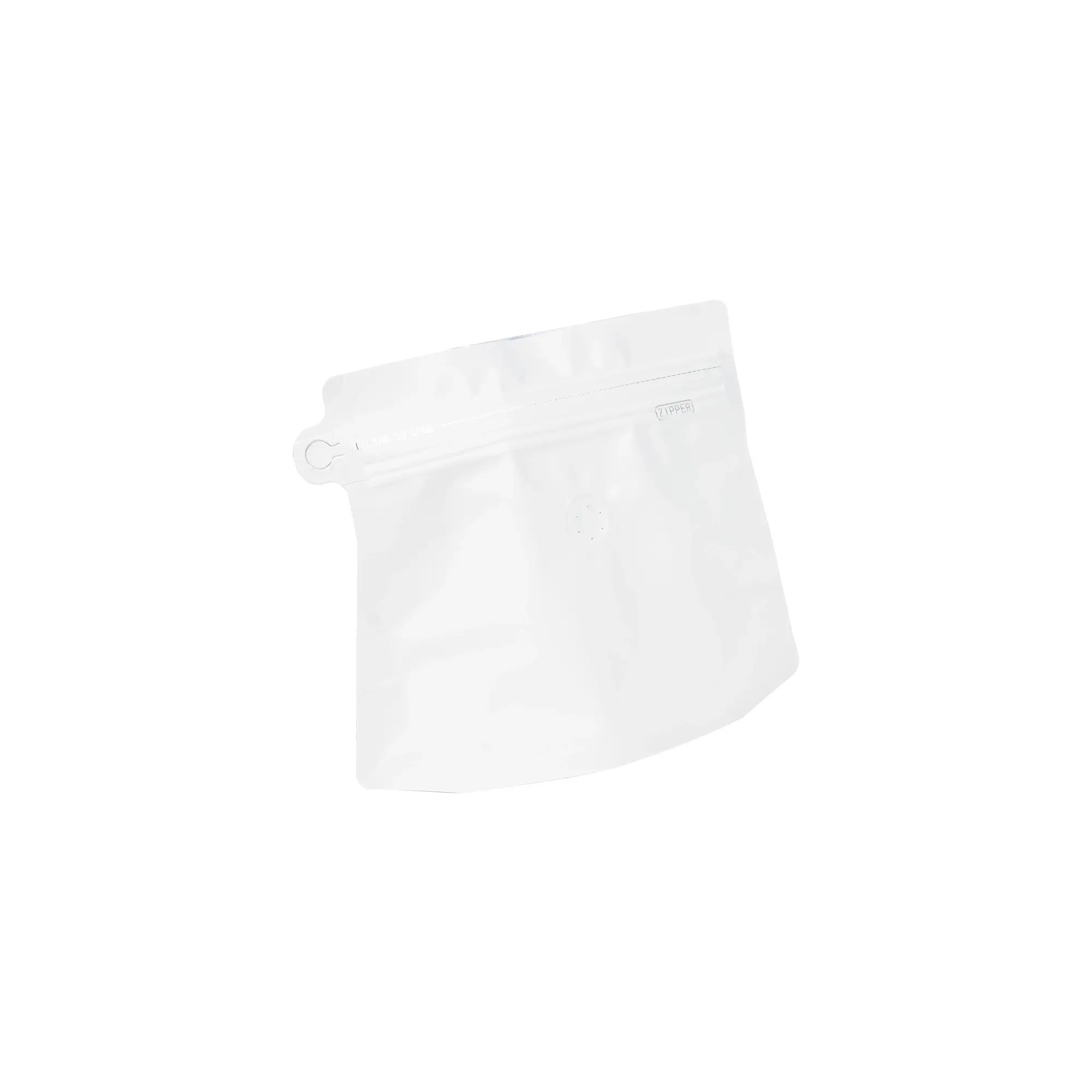 white 5oz coffee bean bags wholesale