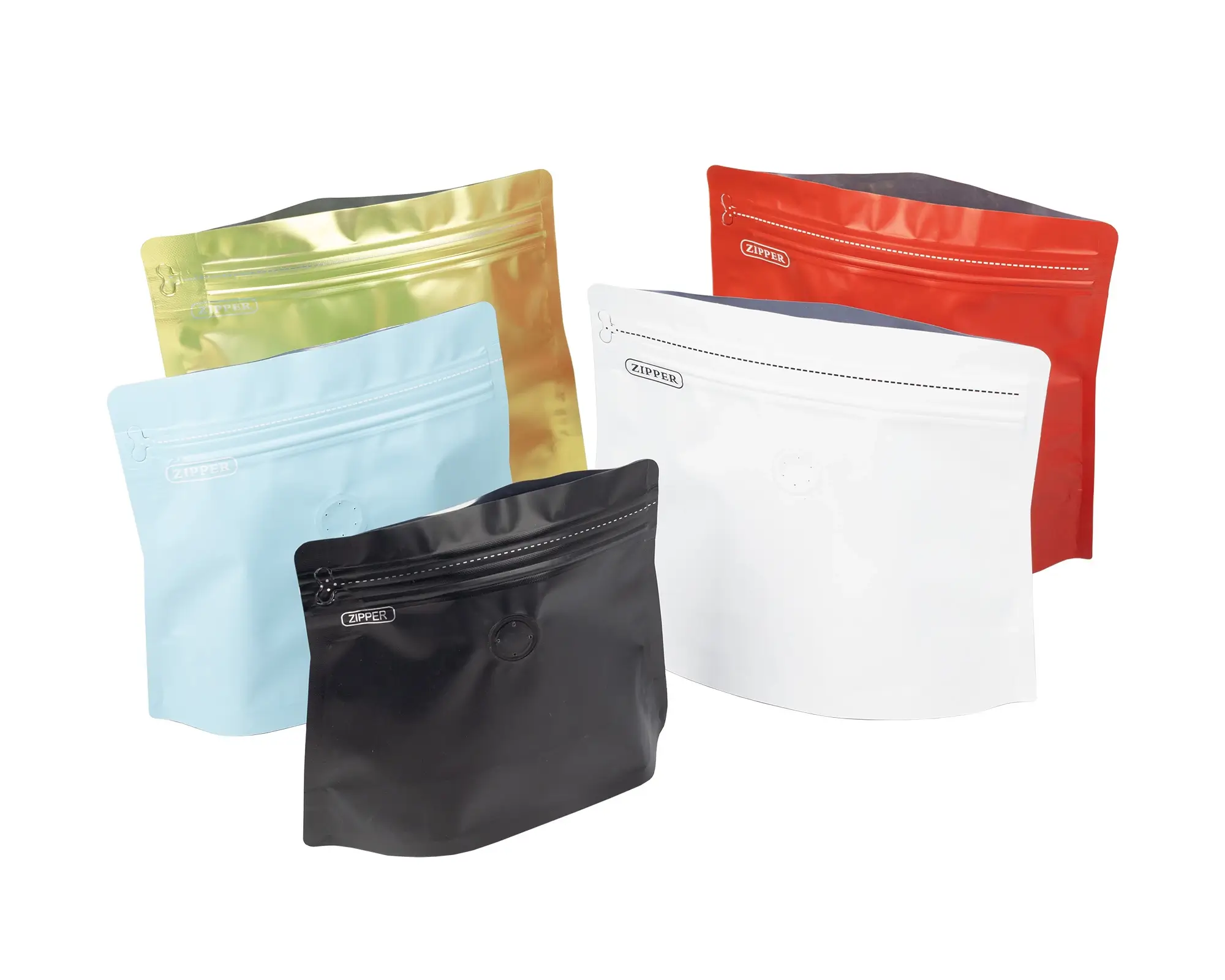 wholesale special shaped coffee bags