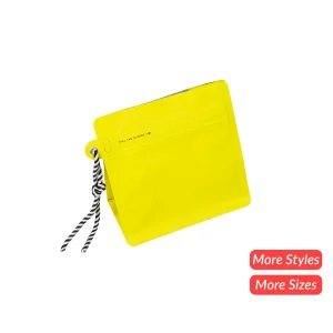 Yellow Coffee Bags